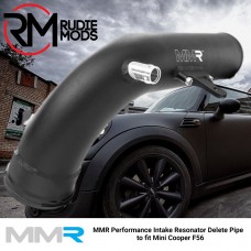 MMR Performance Intake Resonator Delete Pipe to fit MINI Cooper F56
